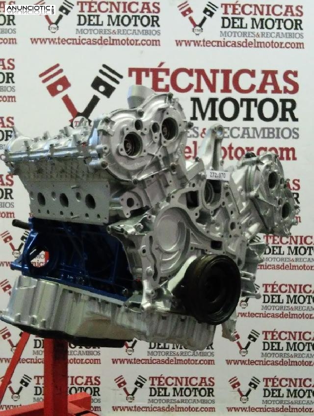 Motor mb clase c 350 tipo 272970