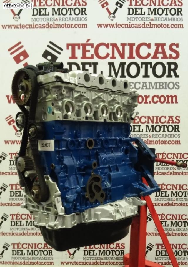 Motor land rover 22d tipo 224dt