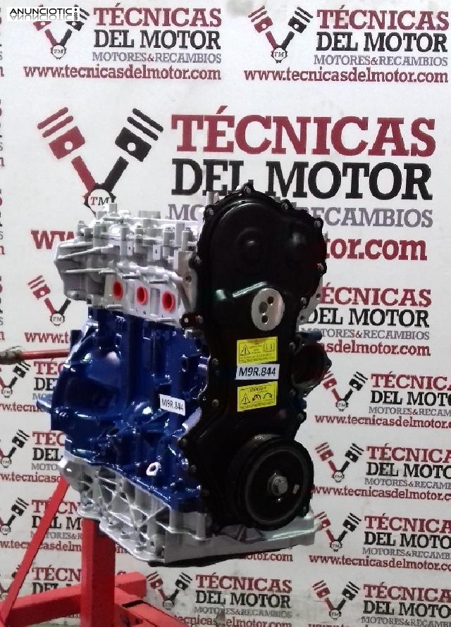 Motor renault 2.0dci tipo m9r844