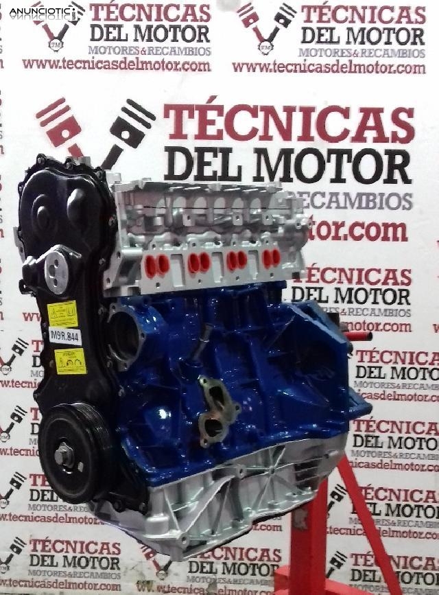 Motor renault 2.0dci tipo m9r844