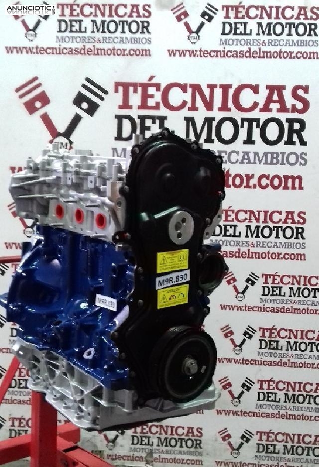 Motor renault 2.0dci tipo m9r830