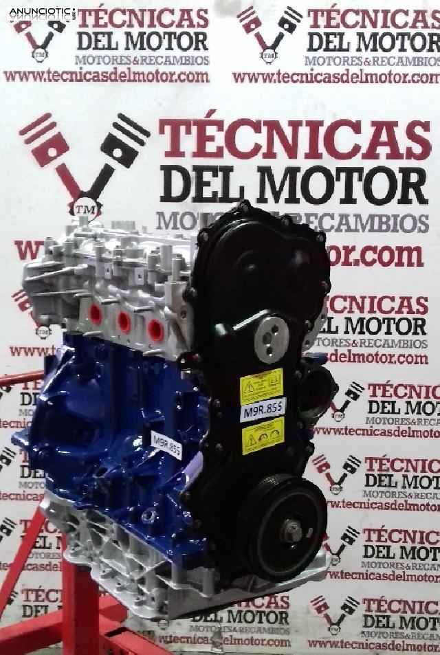 Motor renault 2.0dci tipo m9r855