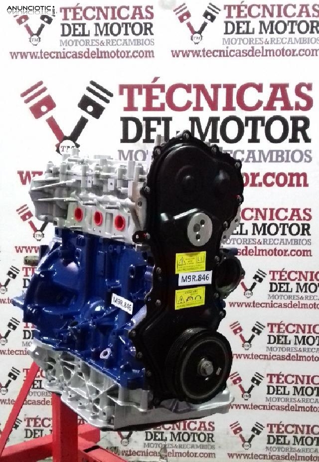 Motor renault 2.0dci tipo m9r846