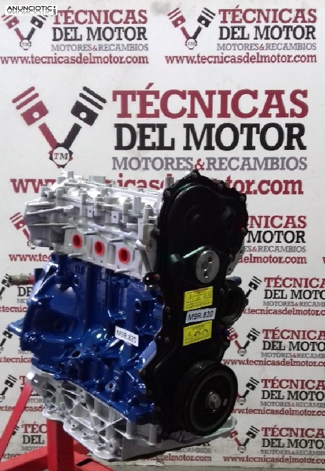 Motor renault 2.0dci tipo m9r820