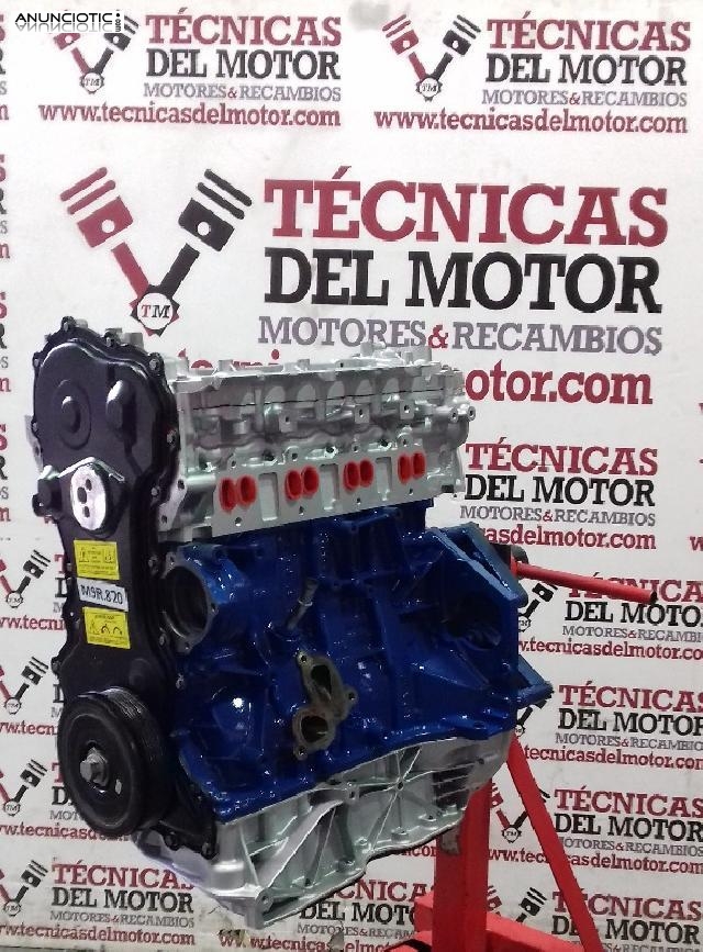 Motor renault 2.0dci tipo m9r820