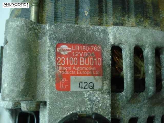 Alternador 2849509 23100bu010 nissan