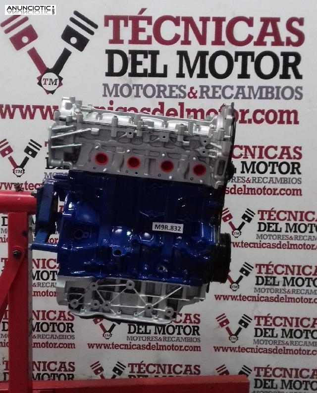 Motor renault 2.0dci tipo m9r832