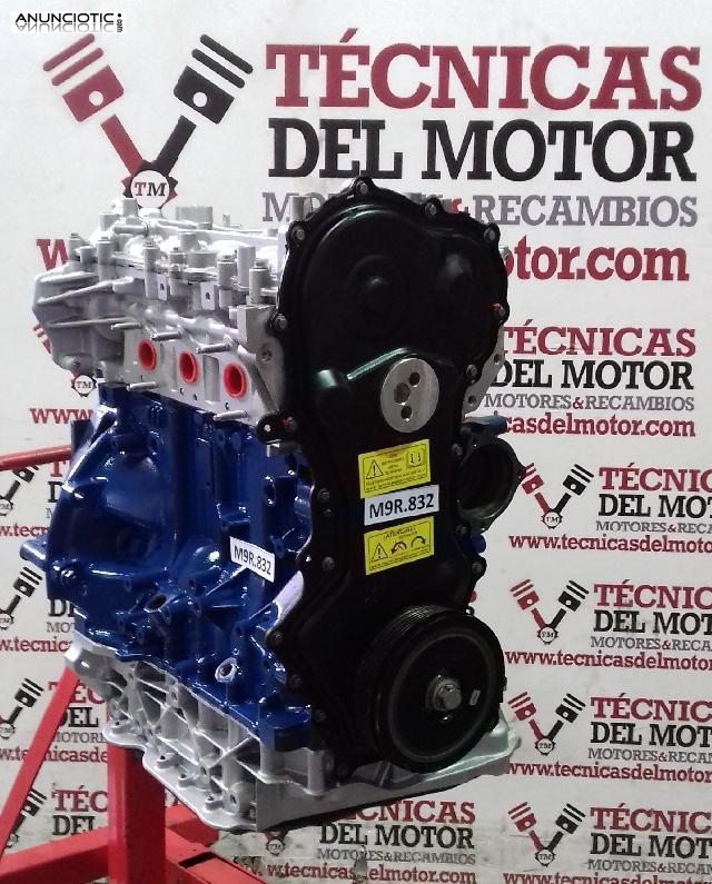 Motor renault 2.0dci tipo m9r832