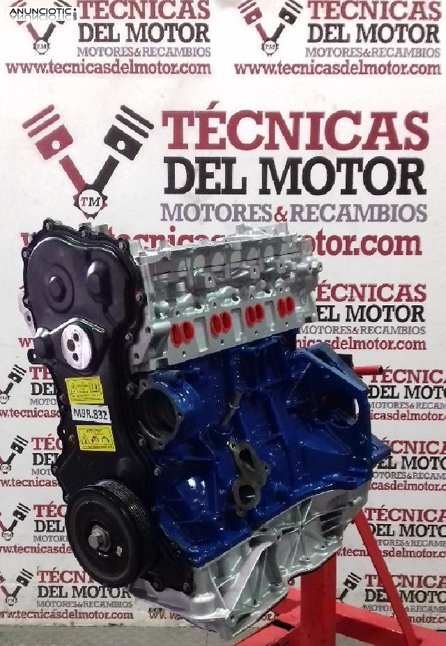 Motor renault 2.0dci tipo m9r832