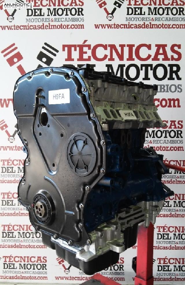 Motor ford transit 24 tdci tipo h9fa