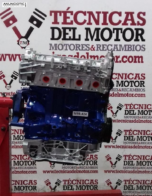 Motor renault 2.0dci tipo m9r824