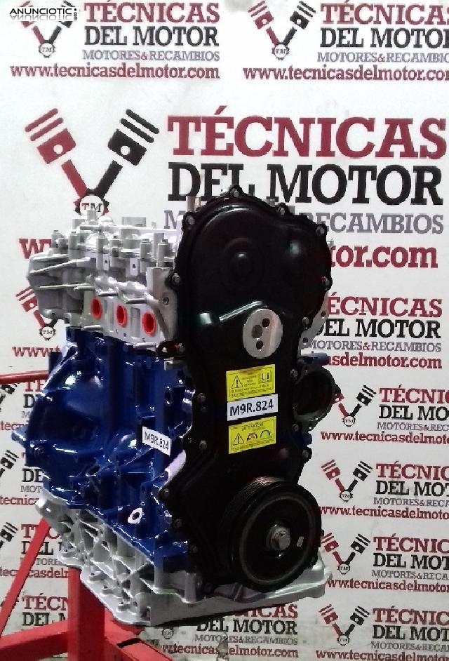 Motor renault 2.0dci tipo m9r824