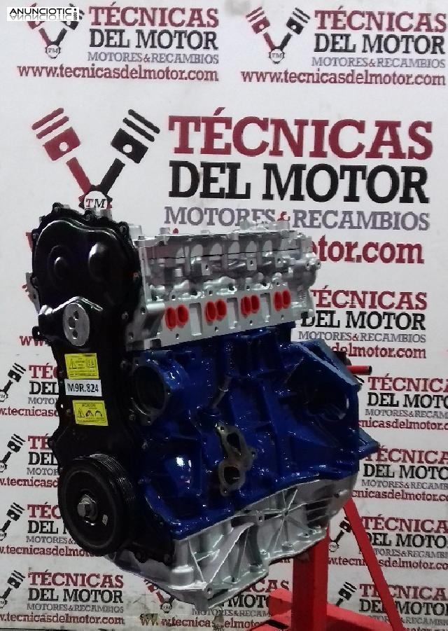 Motor renault 2.0dci tipo m9r824