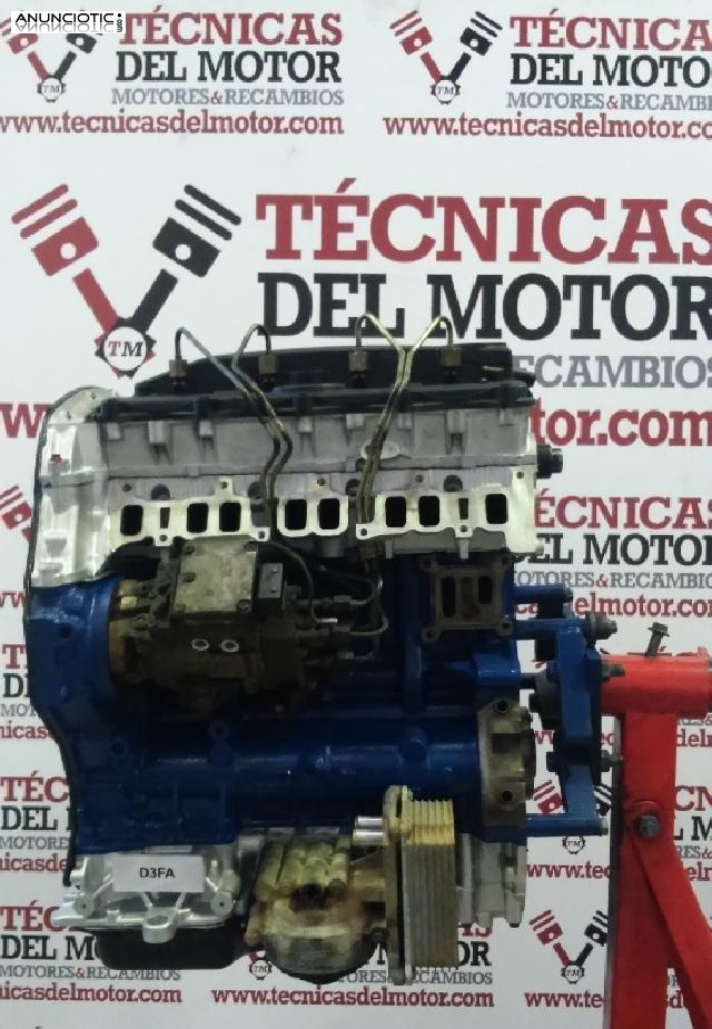 Motor ford transit 20 di tipo d3fa