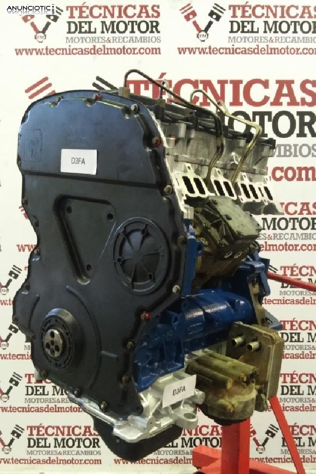 Motor ford transit 20 di tipo d3fa