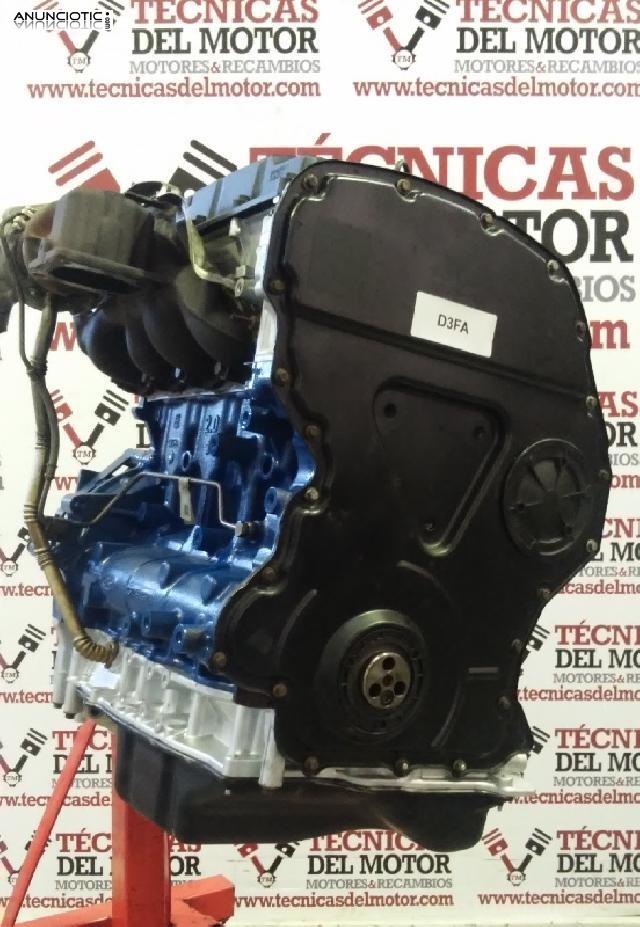 Motor ford transit 20 di tipo d3fa