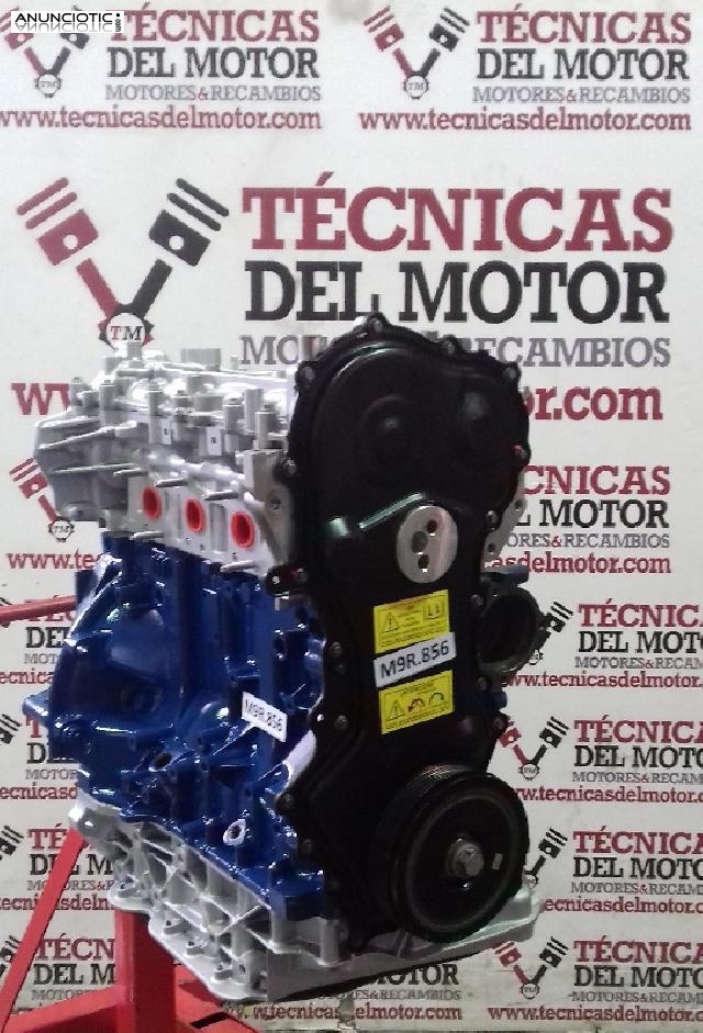 Motor renault 2.0dci tipo m9r856