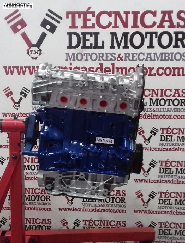 Motor renault 2.0dci tipo m9r856