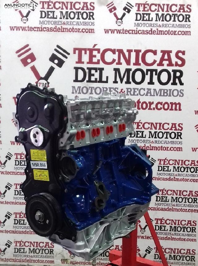 Motor renault 2.0dci tipo m9r866