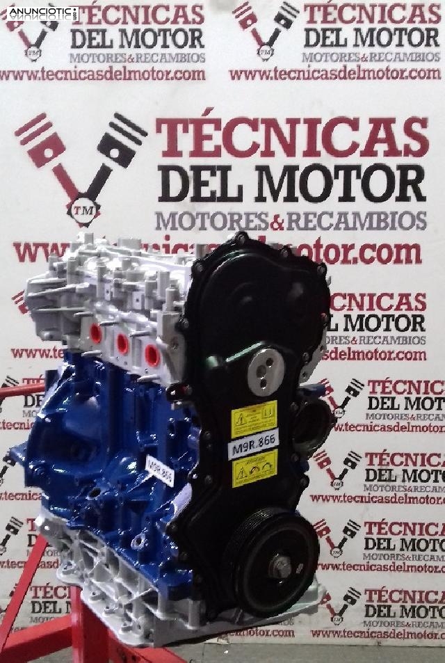 Motor renault 2.0dci tipo m9r866