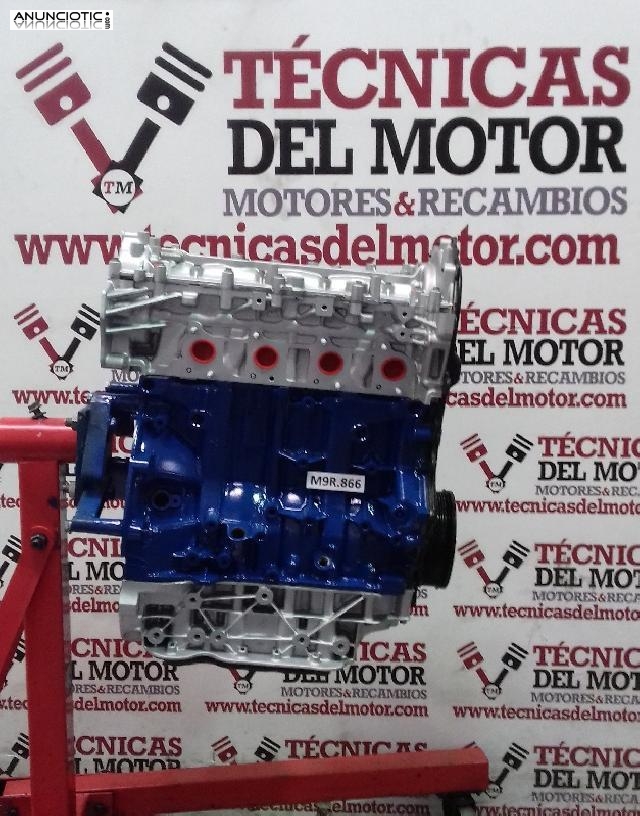 Motor renault 2.0dci tipo m9r866