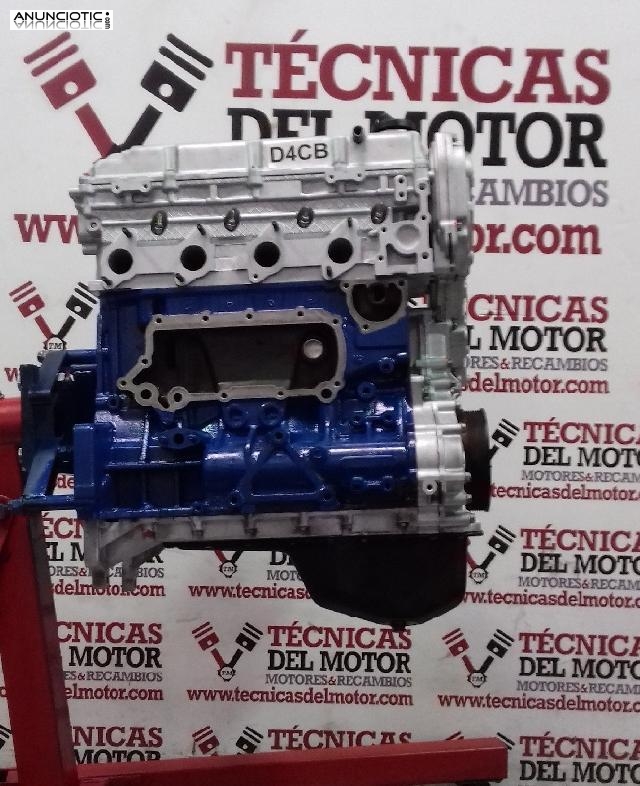 Motor kia 25crdi tipo d4cb