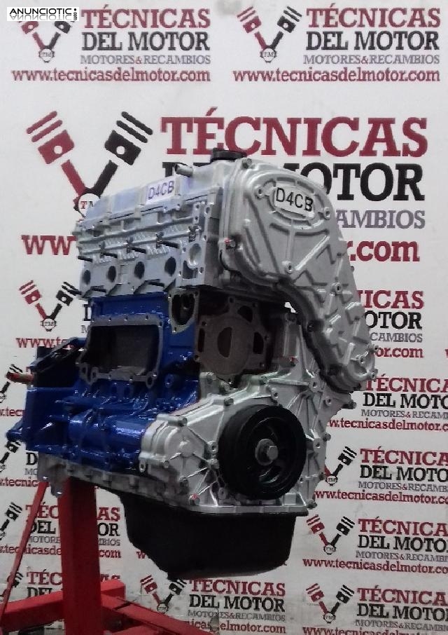 Motor kia 25crdi tipo d4cb