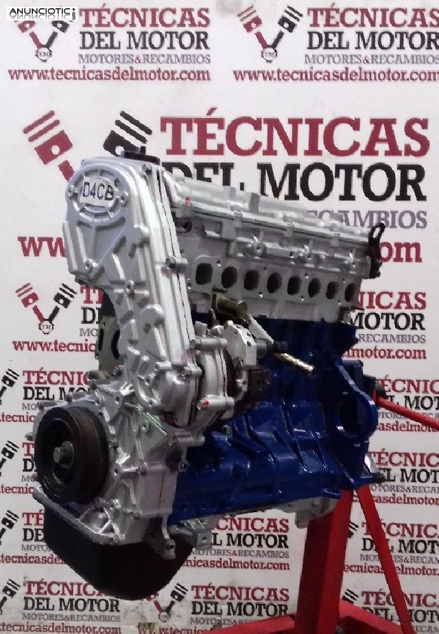 Motor kia 25crdi tipo d4cb