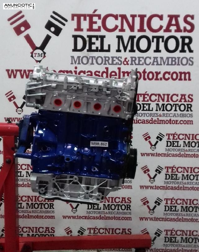 Motor renault 20dci tipo m9r862