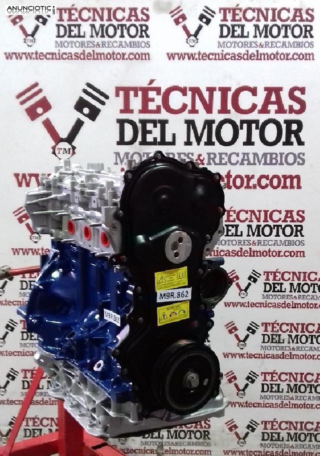 Motor renault 20dci tipo m9r862