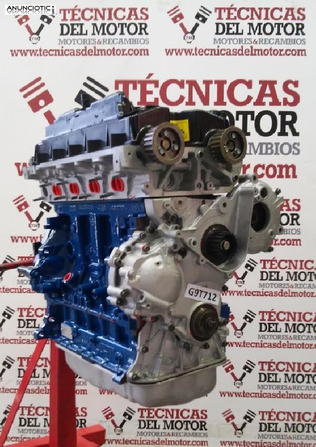 Motor renault 22dci tipo g9t 712