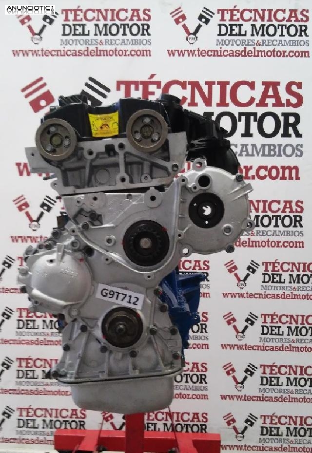 Motor renault 22dci tipo g9t 712