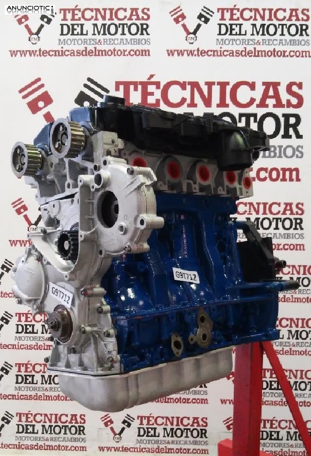 Motor renault 22dci tipo g9t 712