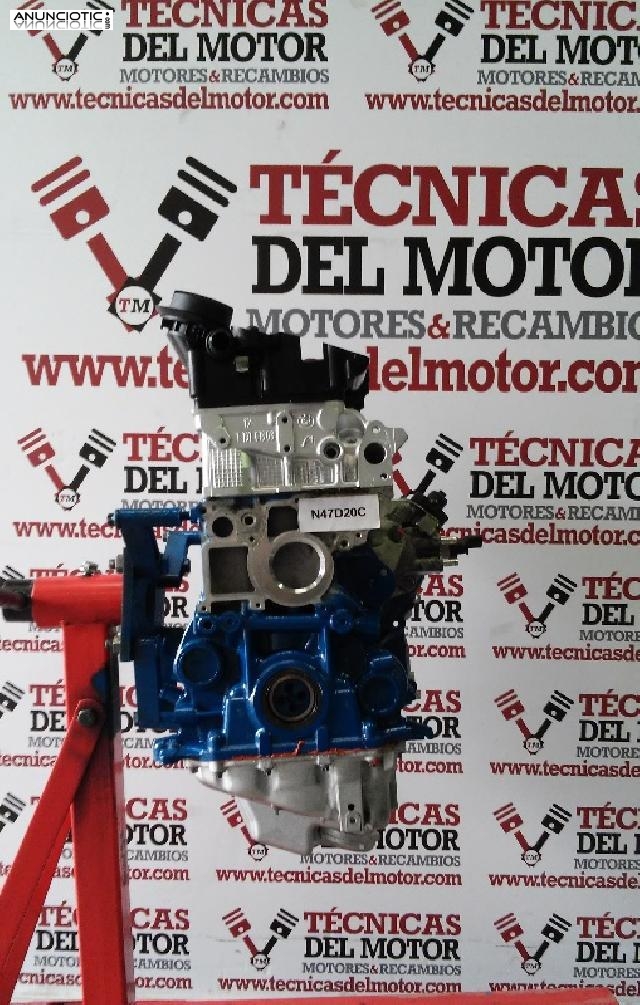 Motor bmw 20d tipo n47d20c