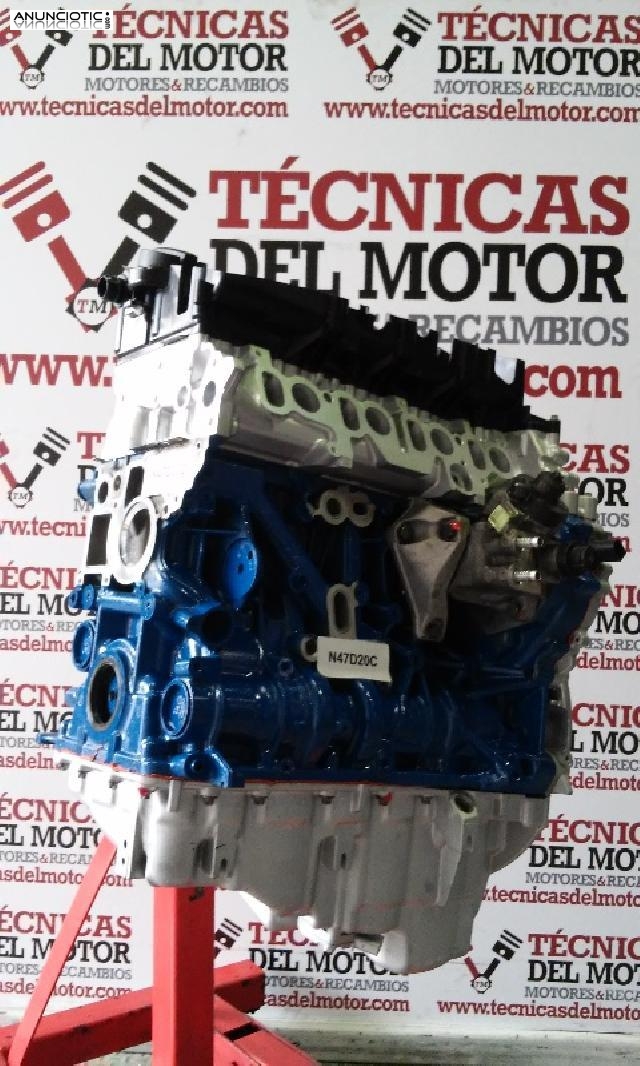 Motor bmw 20d tipo n47d20c