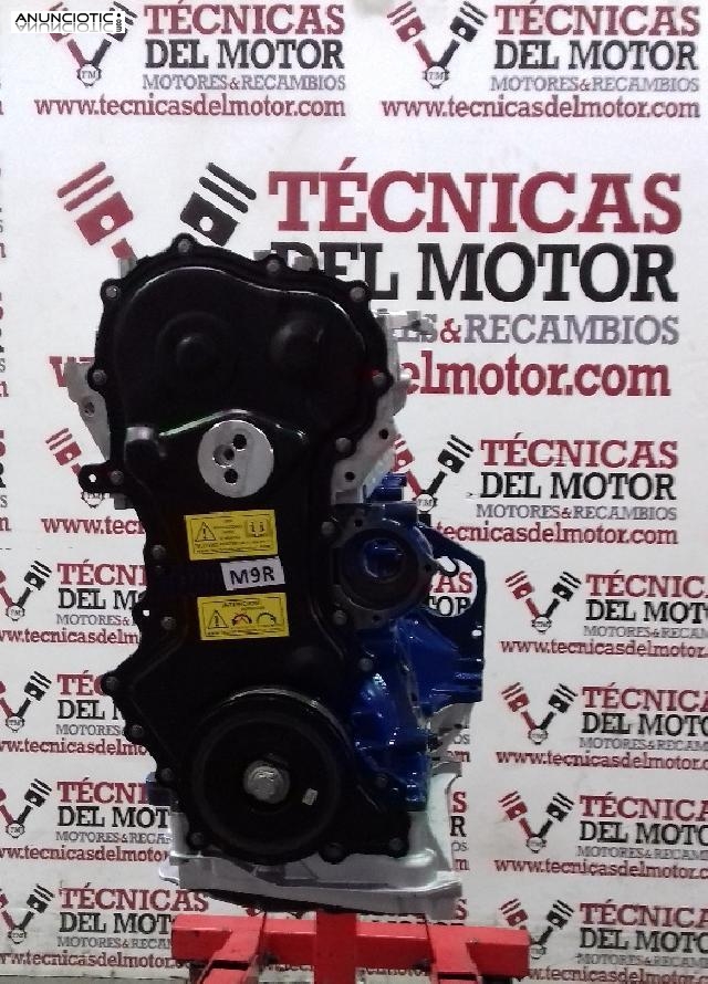 Motor nissan 20dci tipo m9r