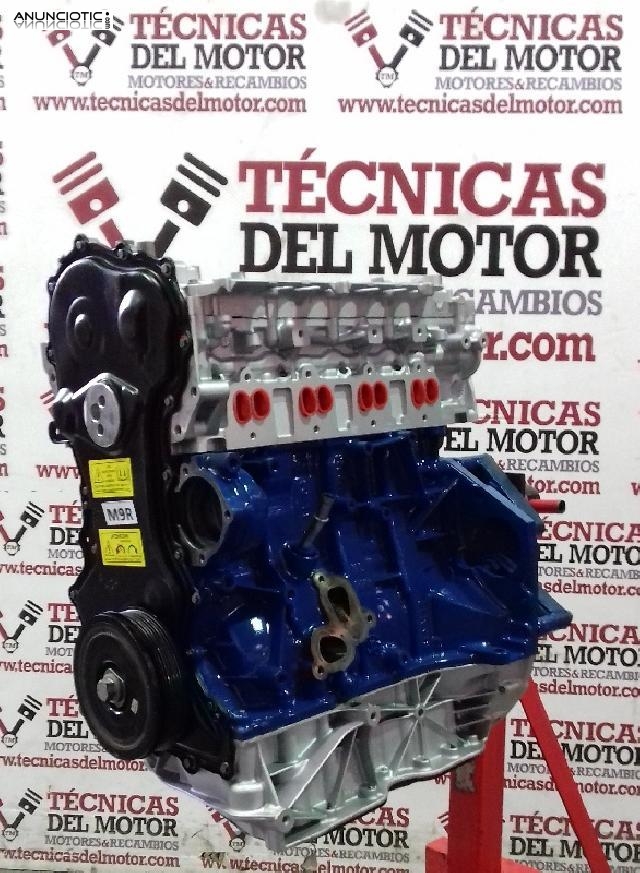 Motor nissan 20dci tipo m9r