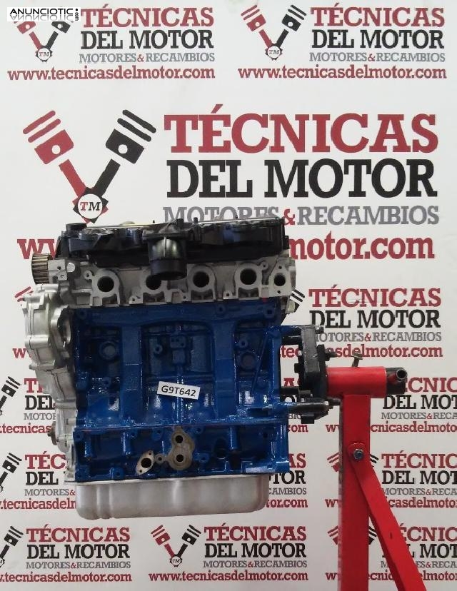 Motor renault 22dci tipo g9t 642