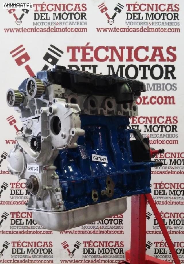 Motor renault 22dci tipo g9t 642