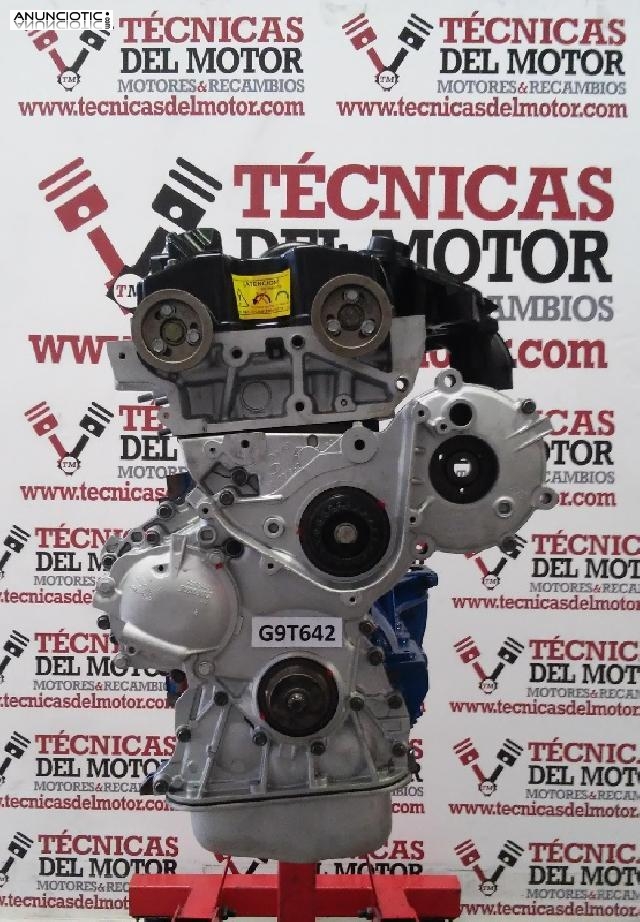 Motor renault 22dci tipo g9t 642