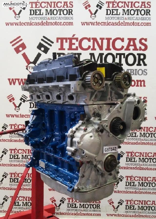 Motor renault 22dci tipo g9t 642