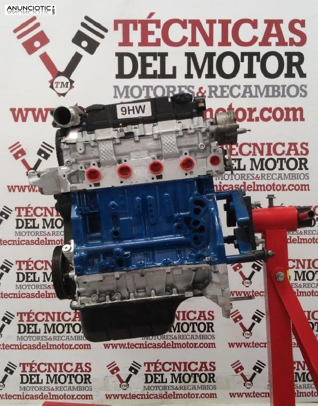 Motor psa 16hdi tipo 9hw