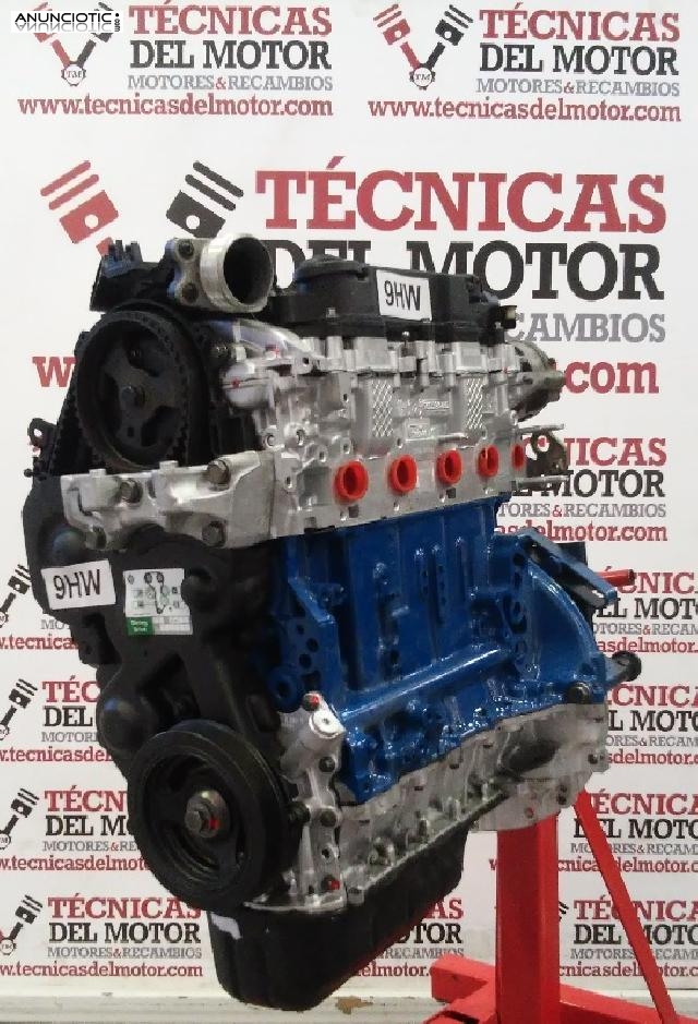 Motor psa 16hdi tipo 9hw