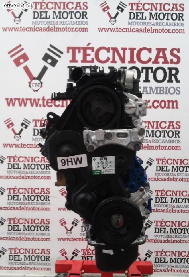 Motor psa 16hdi tipo 9hw