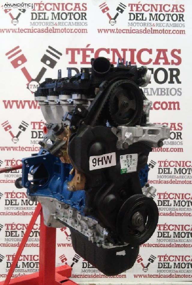 Motor psa 16hdi tipo 9hw