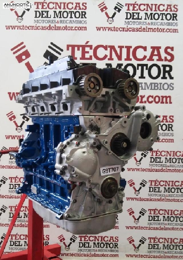 Motor renault 22dci tipo g9t 707