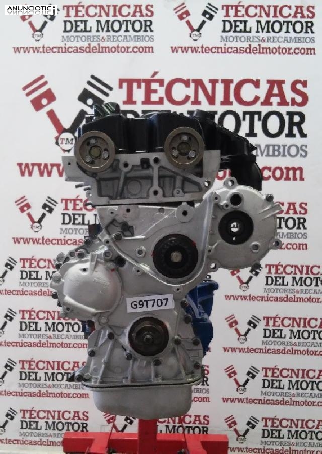 Motor renault 22dci tipo g9t 707