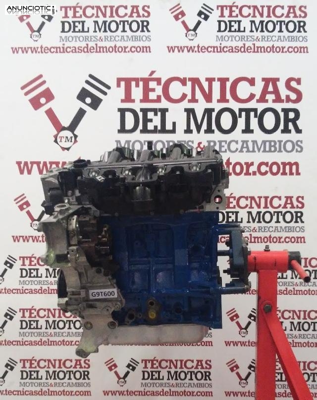 Motor renault 22dci tipo g9t 600