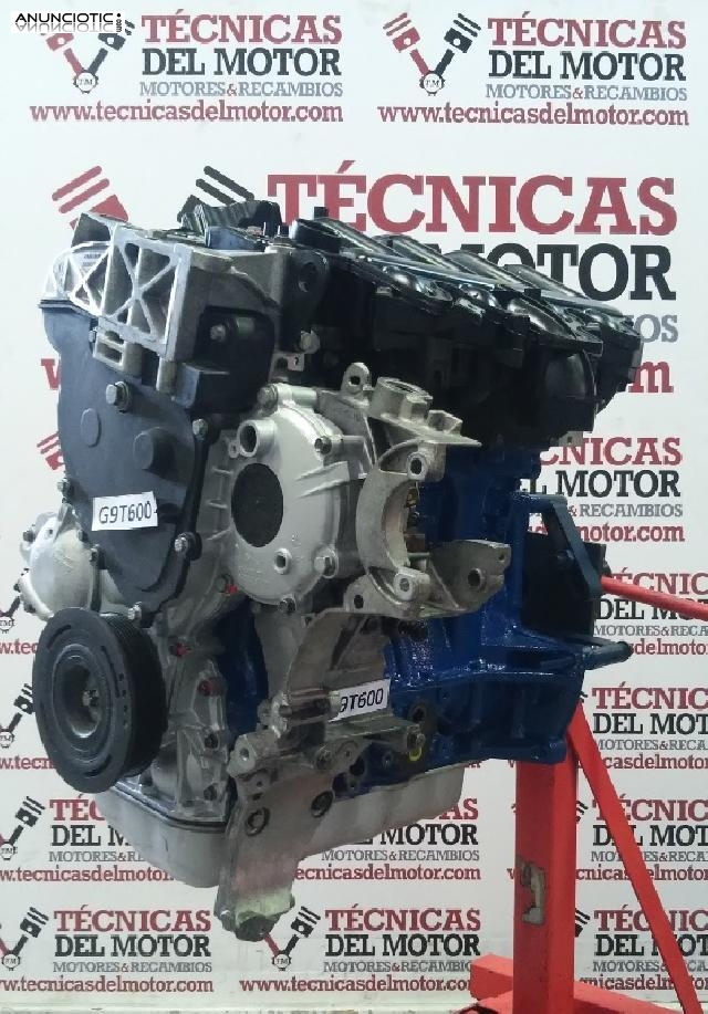 Motor renault 22dci tipo g9t 600