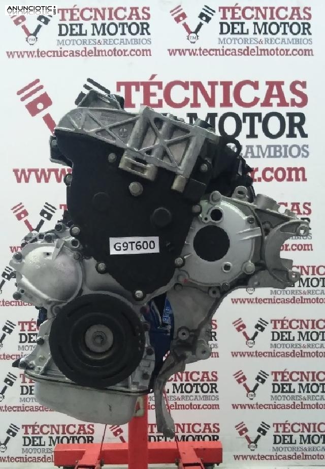 Motor renault 22dci tipo g9t 600